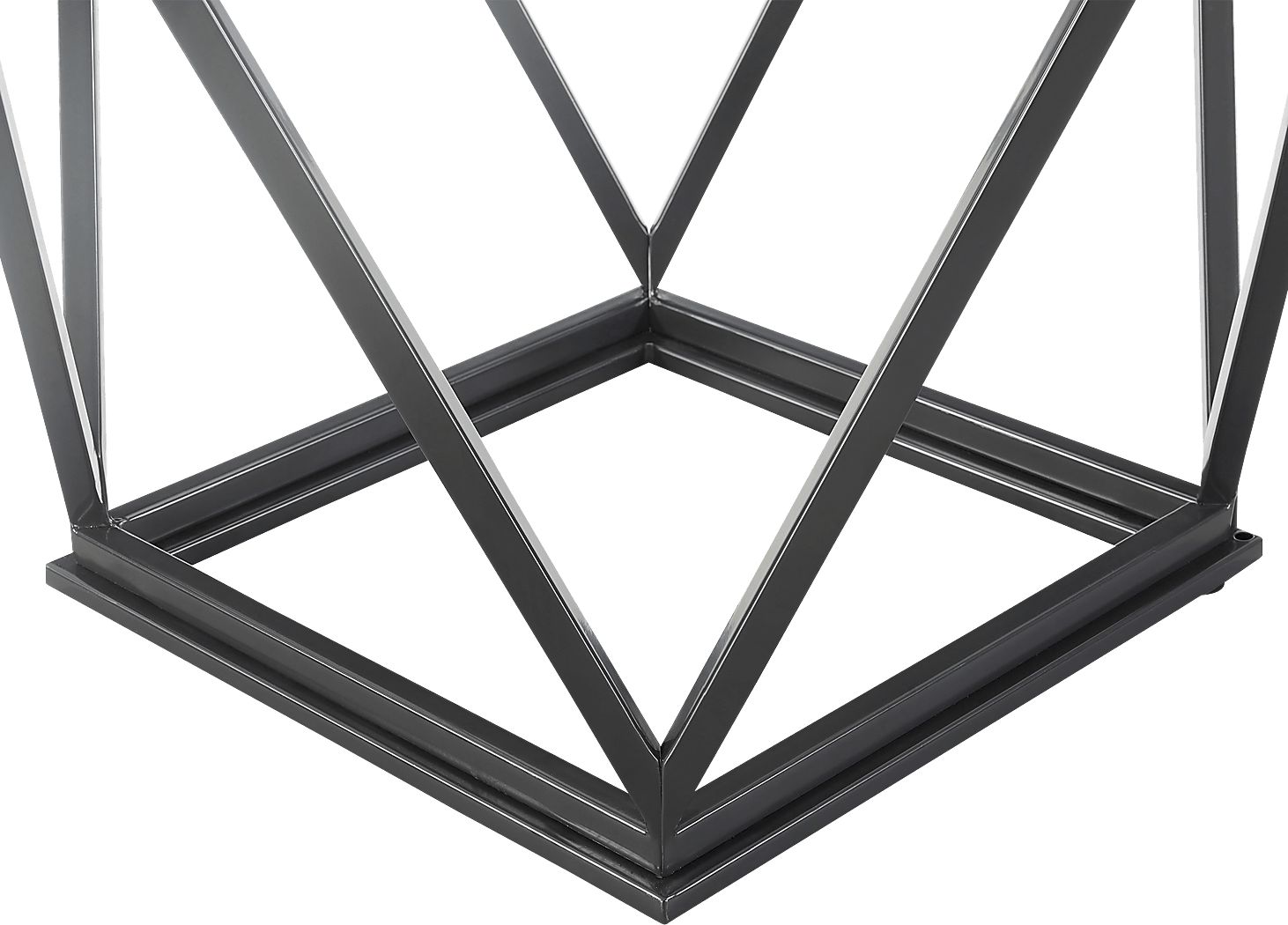 Sweetbriar Black End Table