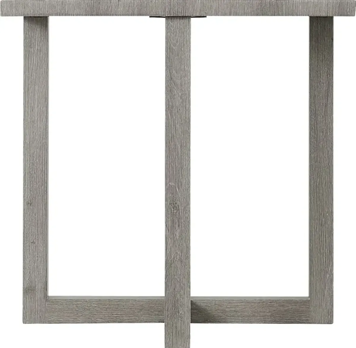 Ottwood Light Gray End Table