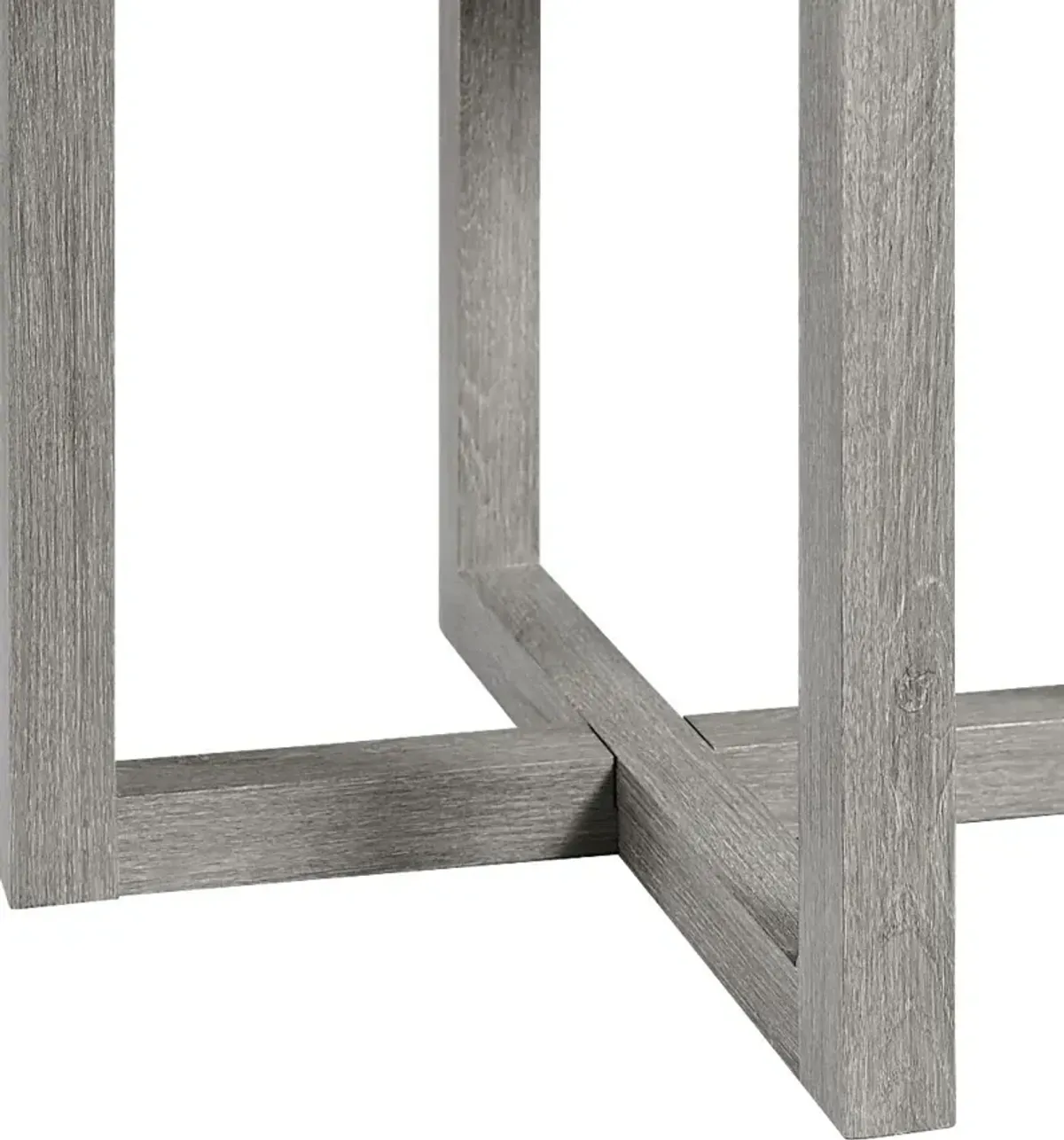 Ottwood Light Gray End Table