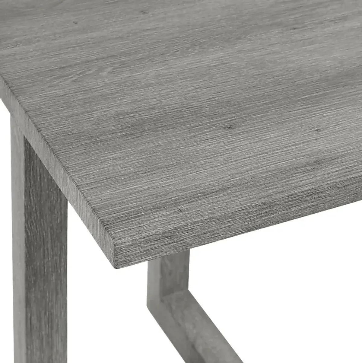 Ottwood Light Gray End Table