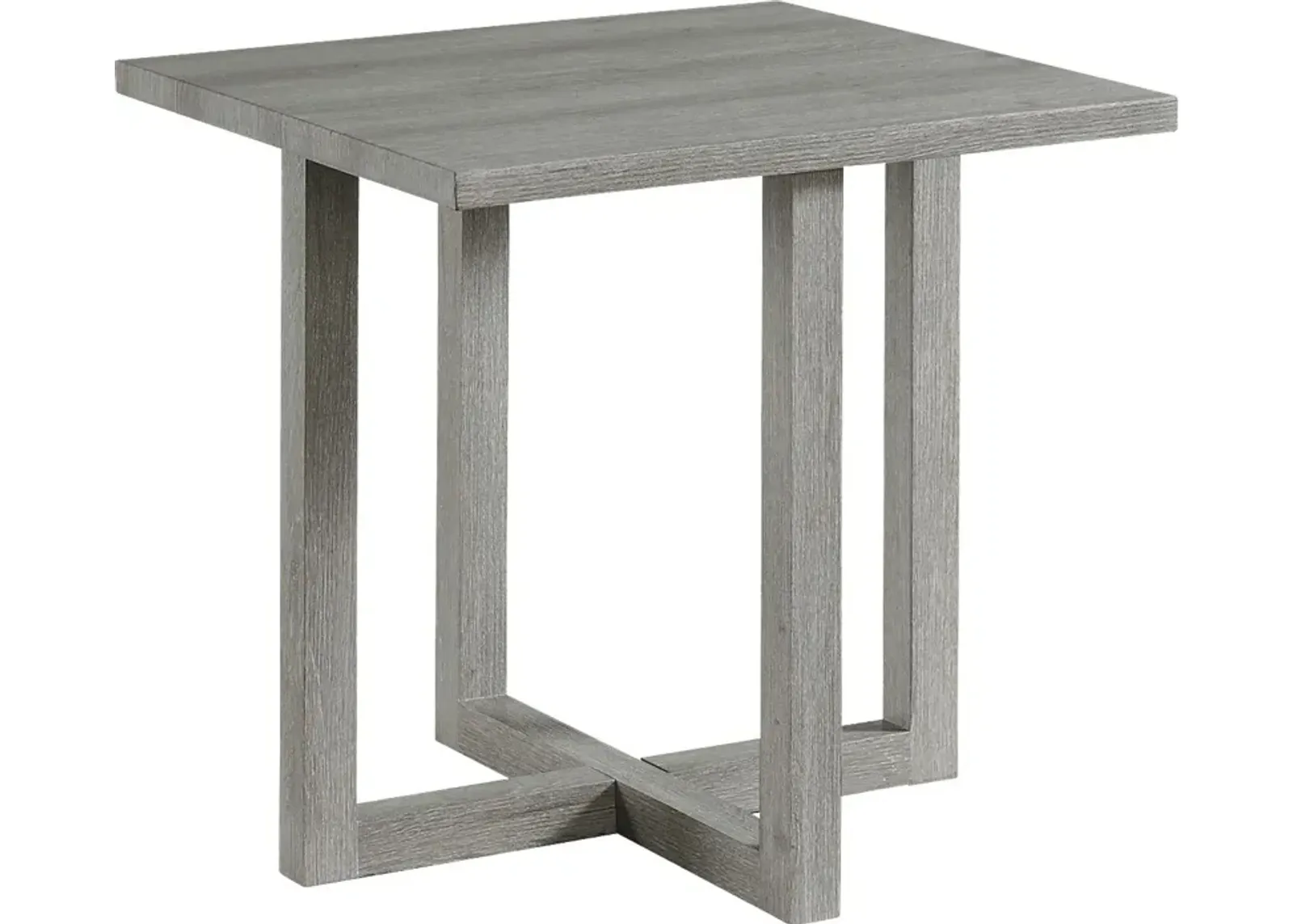 Ottwood Light Gray End Table