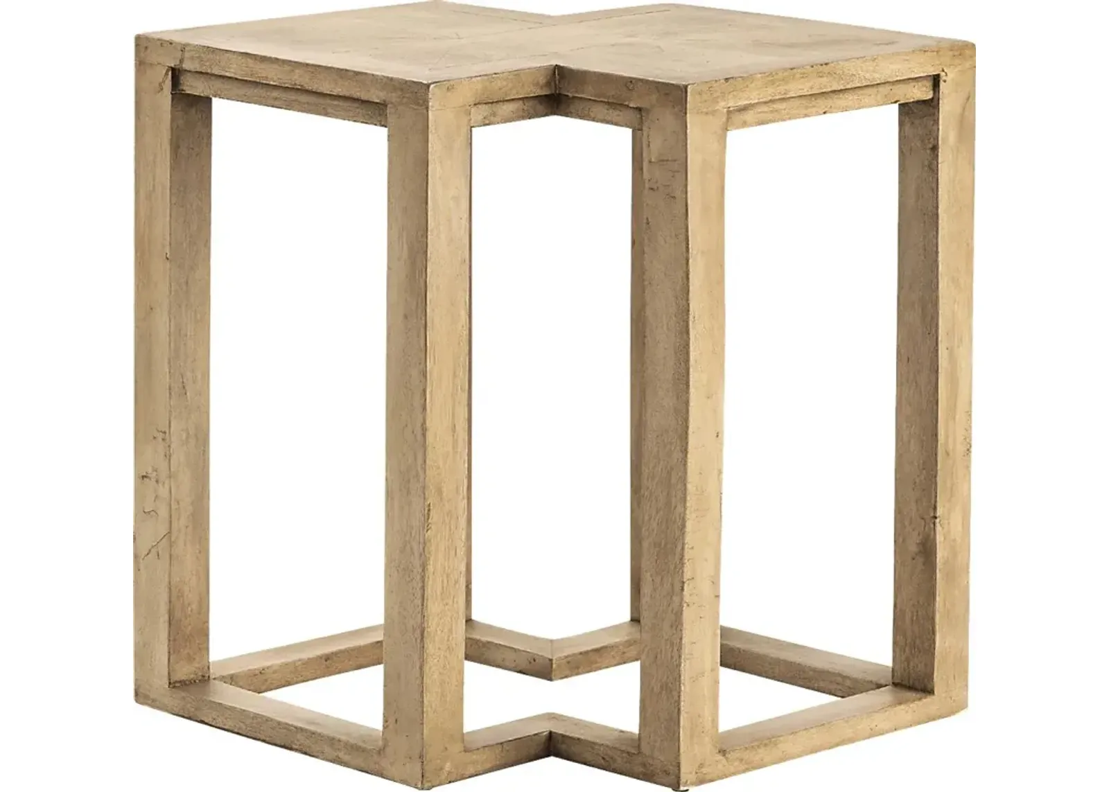 Blanding Brown End Table