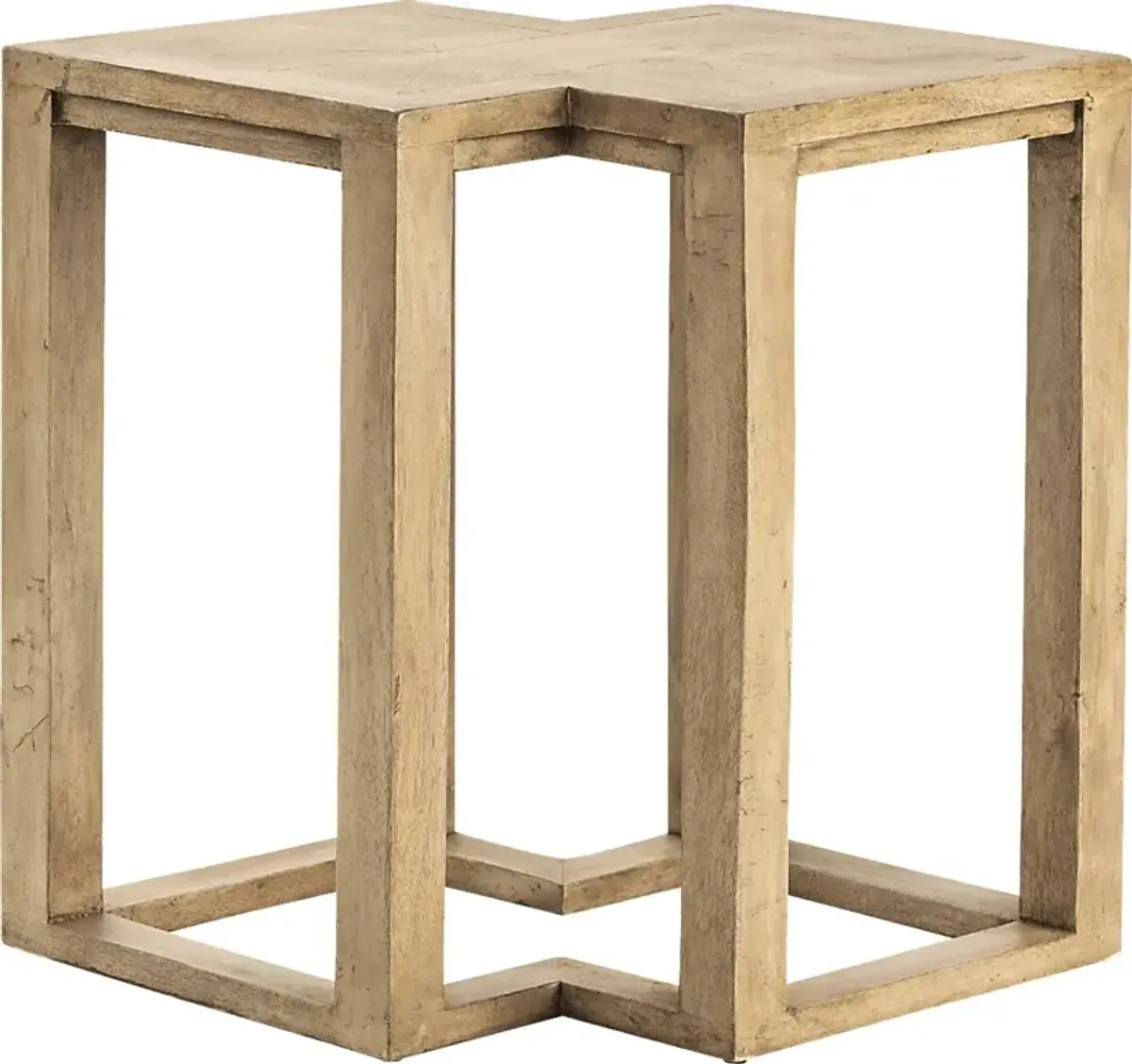 Blanding Brown End Table