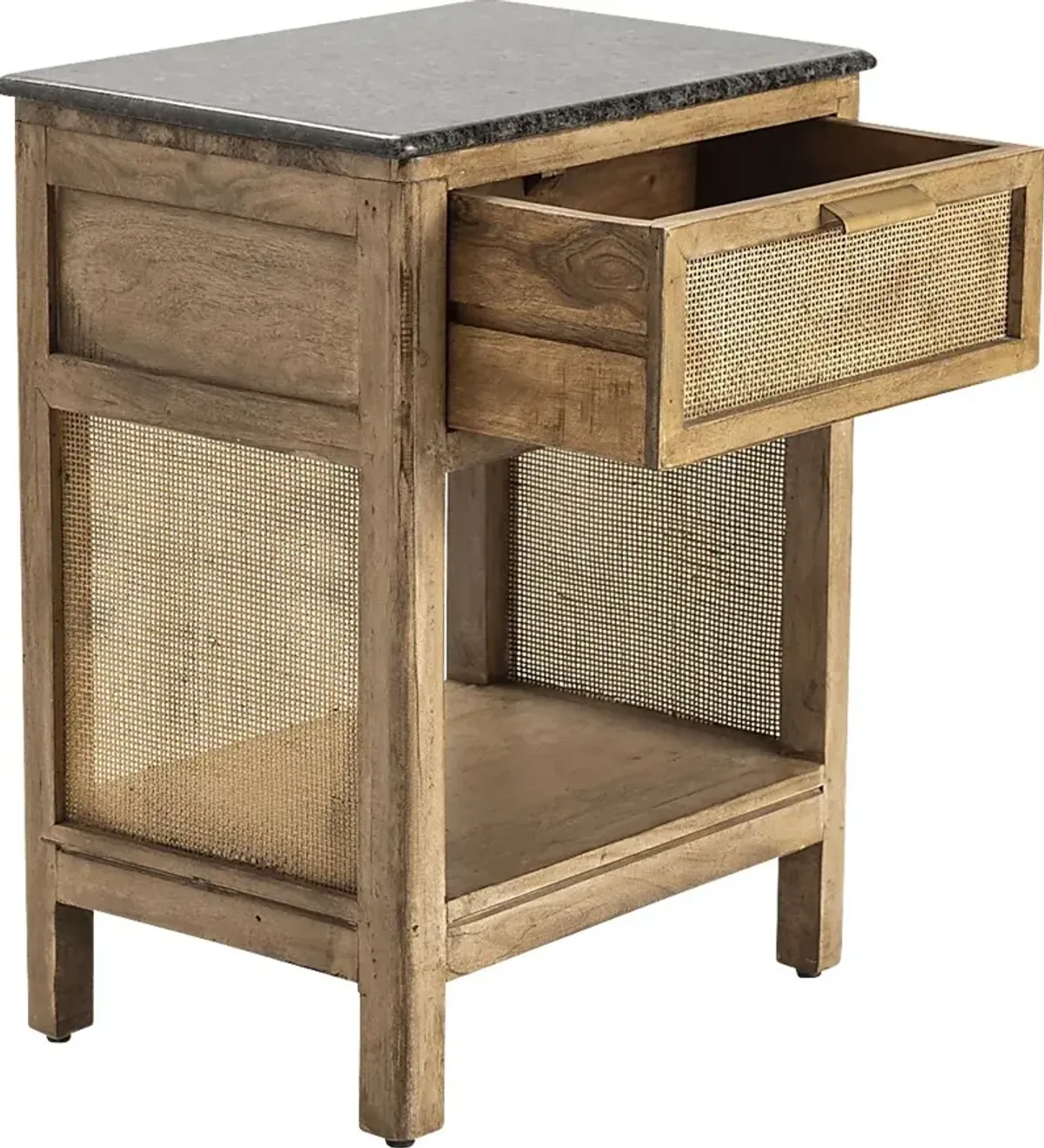 Belnhiem Brown End Table