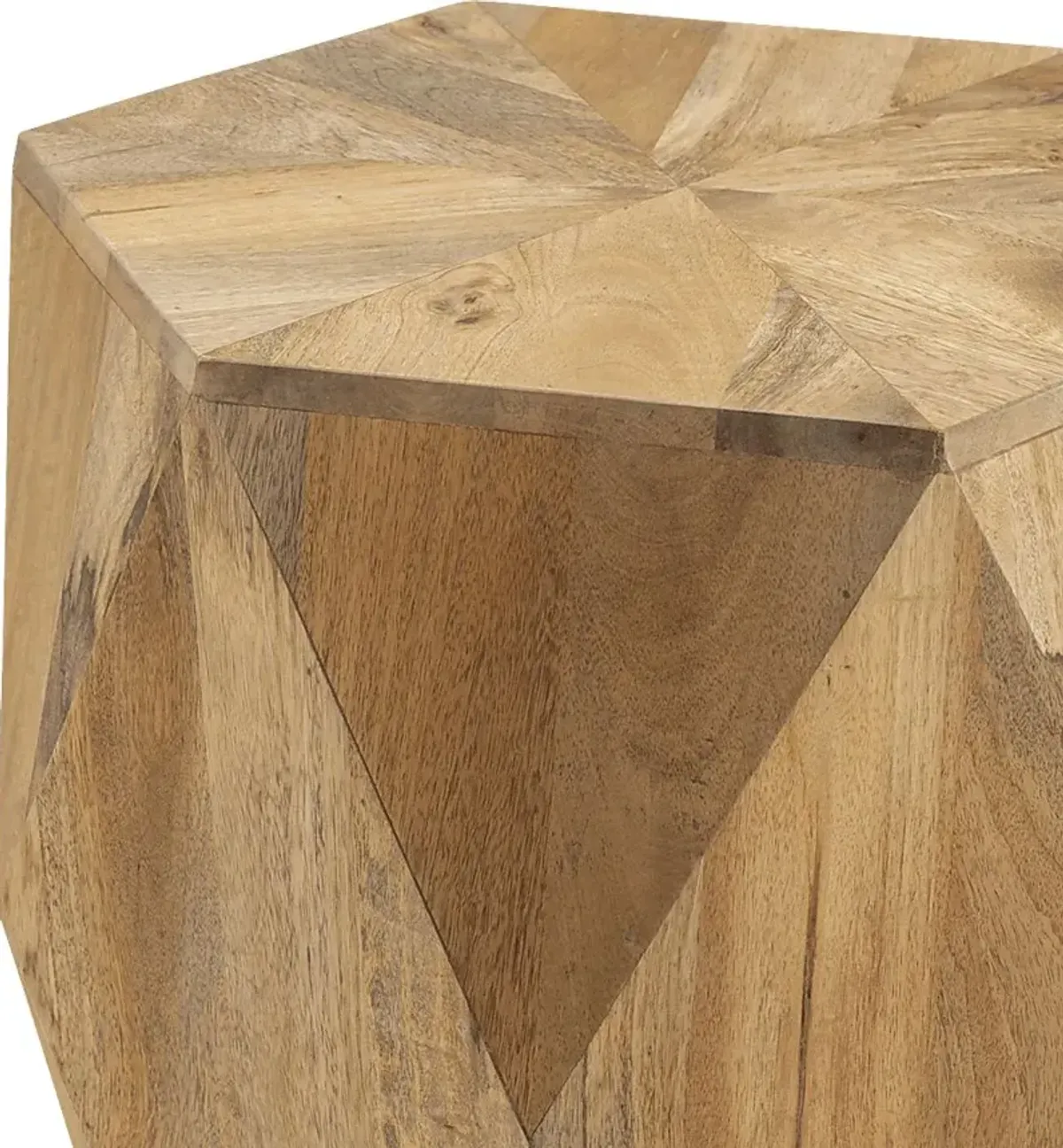 Denimwood Brown End Table