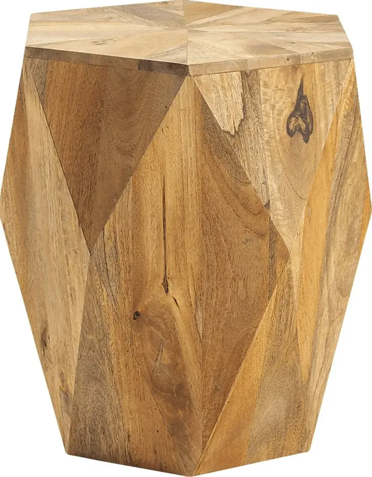 Denimwood Brown End Table