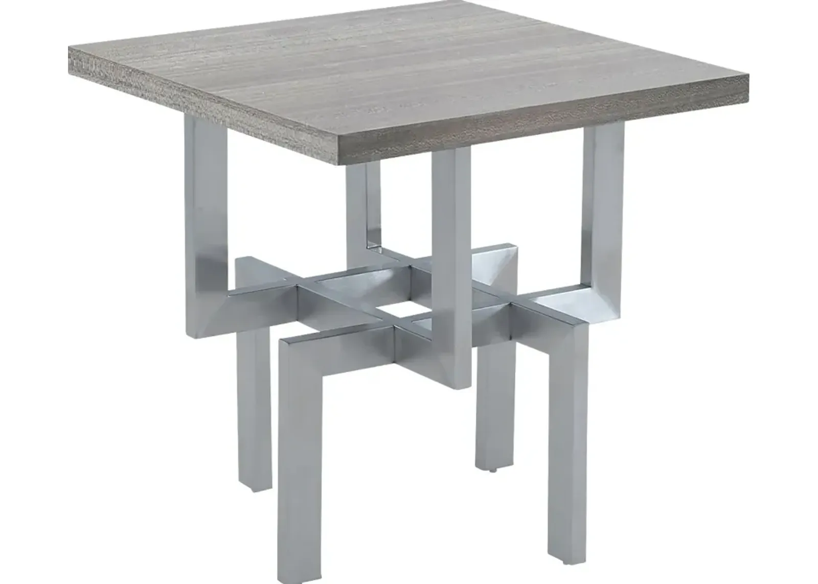 Aylasor Gray End Table