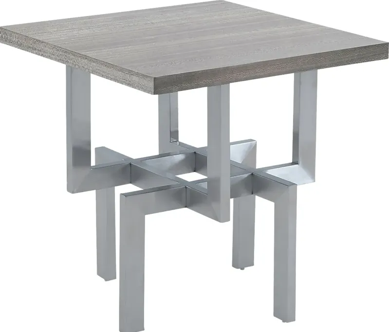 Aylasor Gray End Table