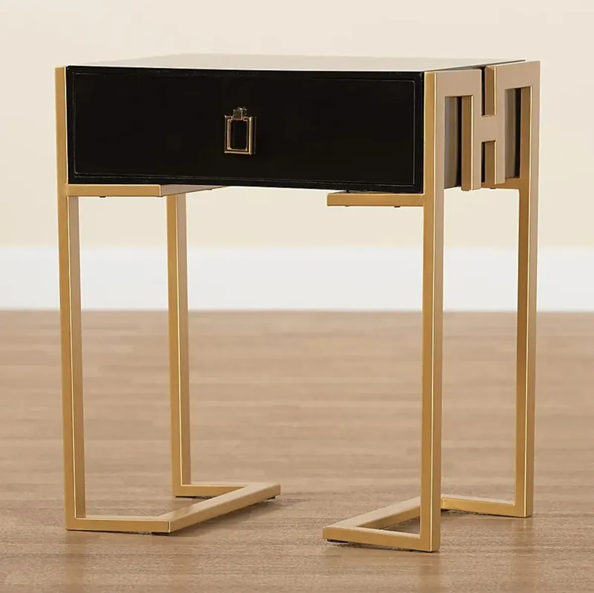 Baeten Black End Table