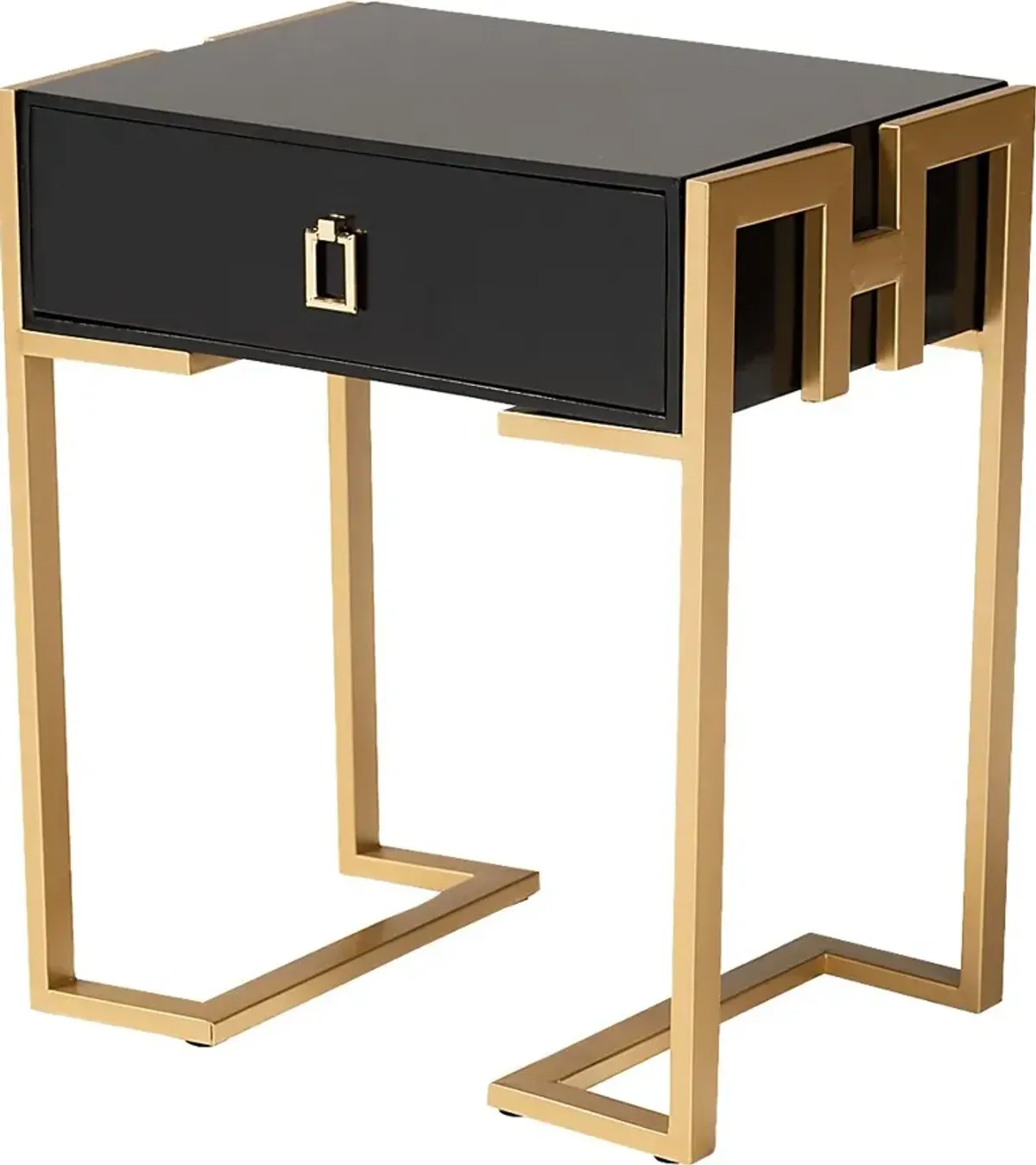 Baeten Black End Table