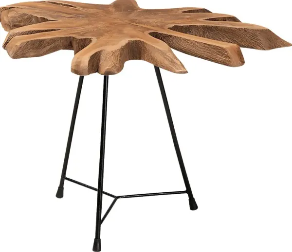 Marcinael Brown End Table