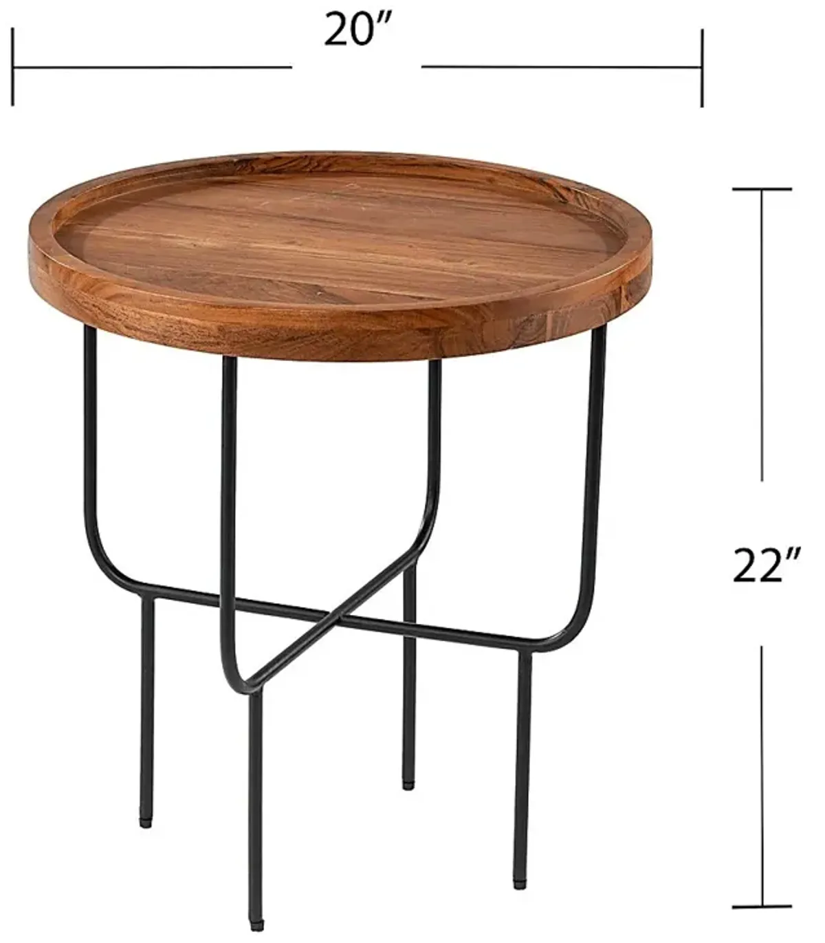 Bellarbor Brown End Table