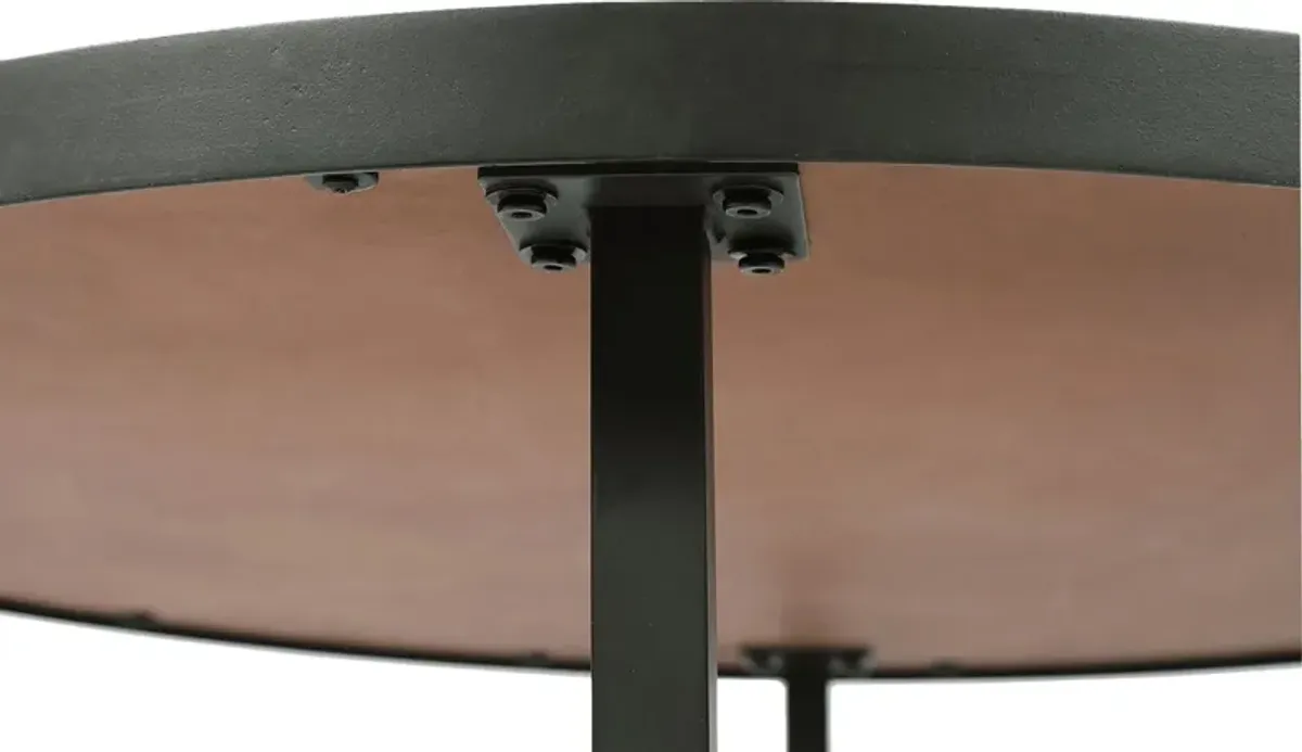 Ruder Brown End Table