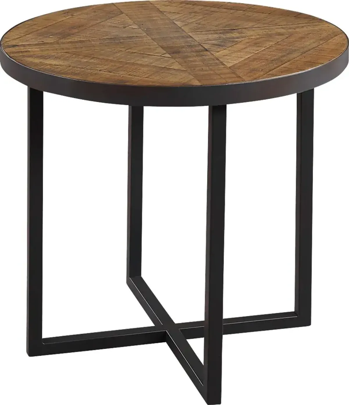 Ruder Brown End Table