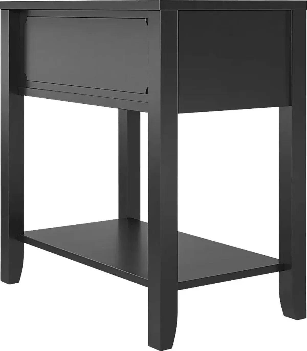 Gereon Black End Table