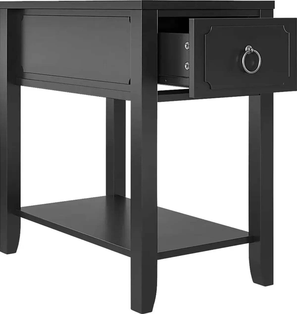 Gereon Black End Table