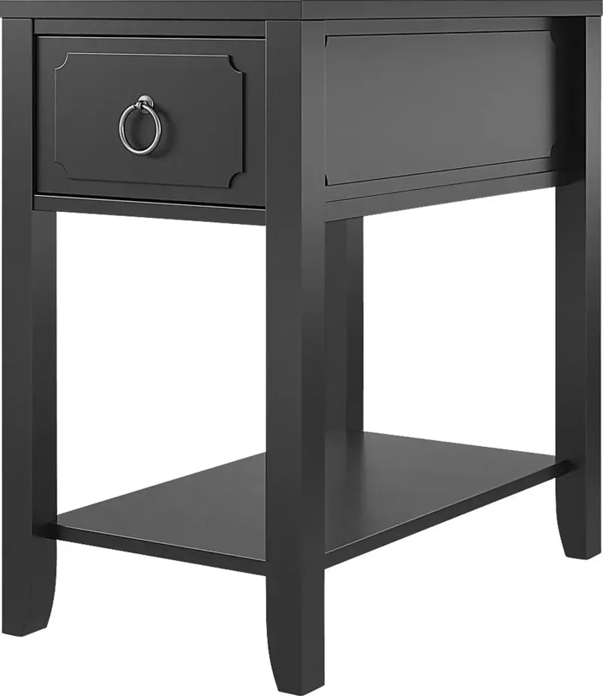 Gereon Black End Table