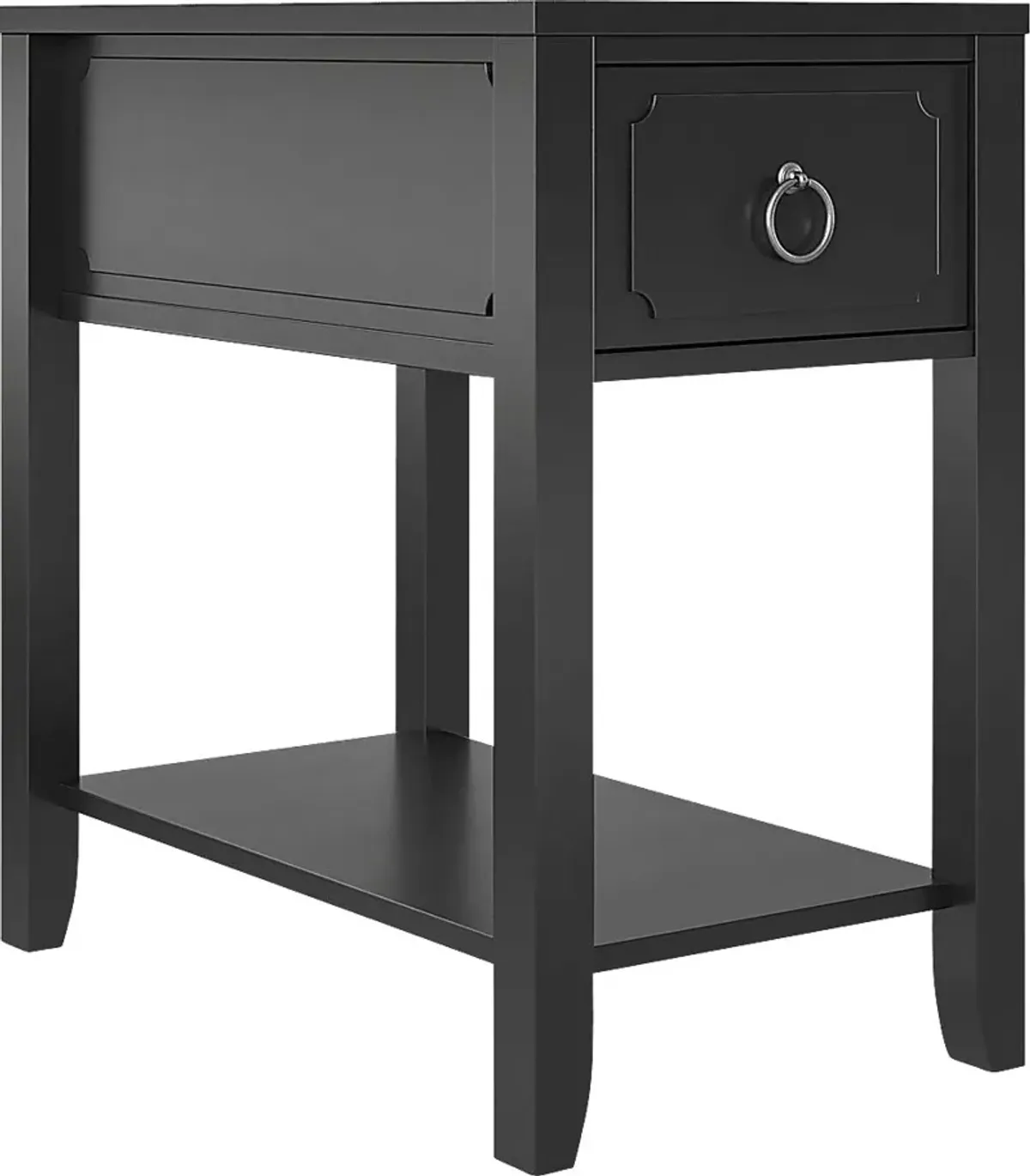 Gereon Black End Table