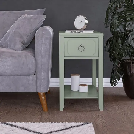 Gereon Mint End Table