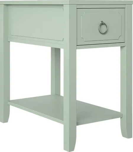 Gereon Mint End Table