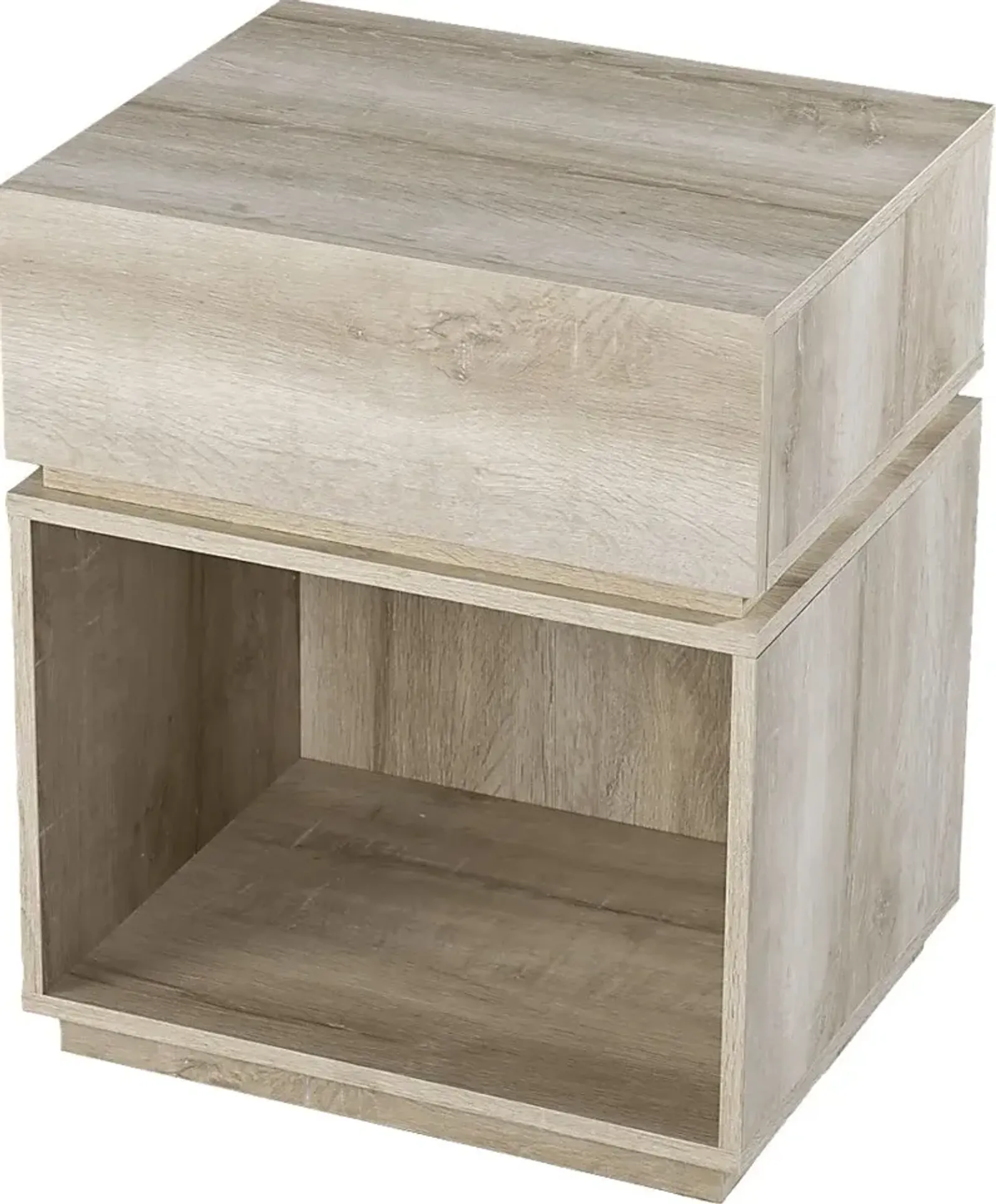 Monterry White Side Table