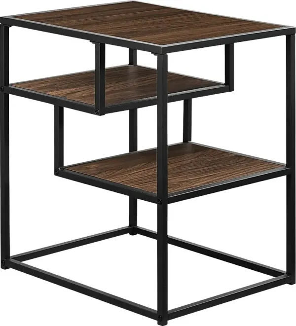 Rawley Walnut End Table