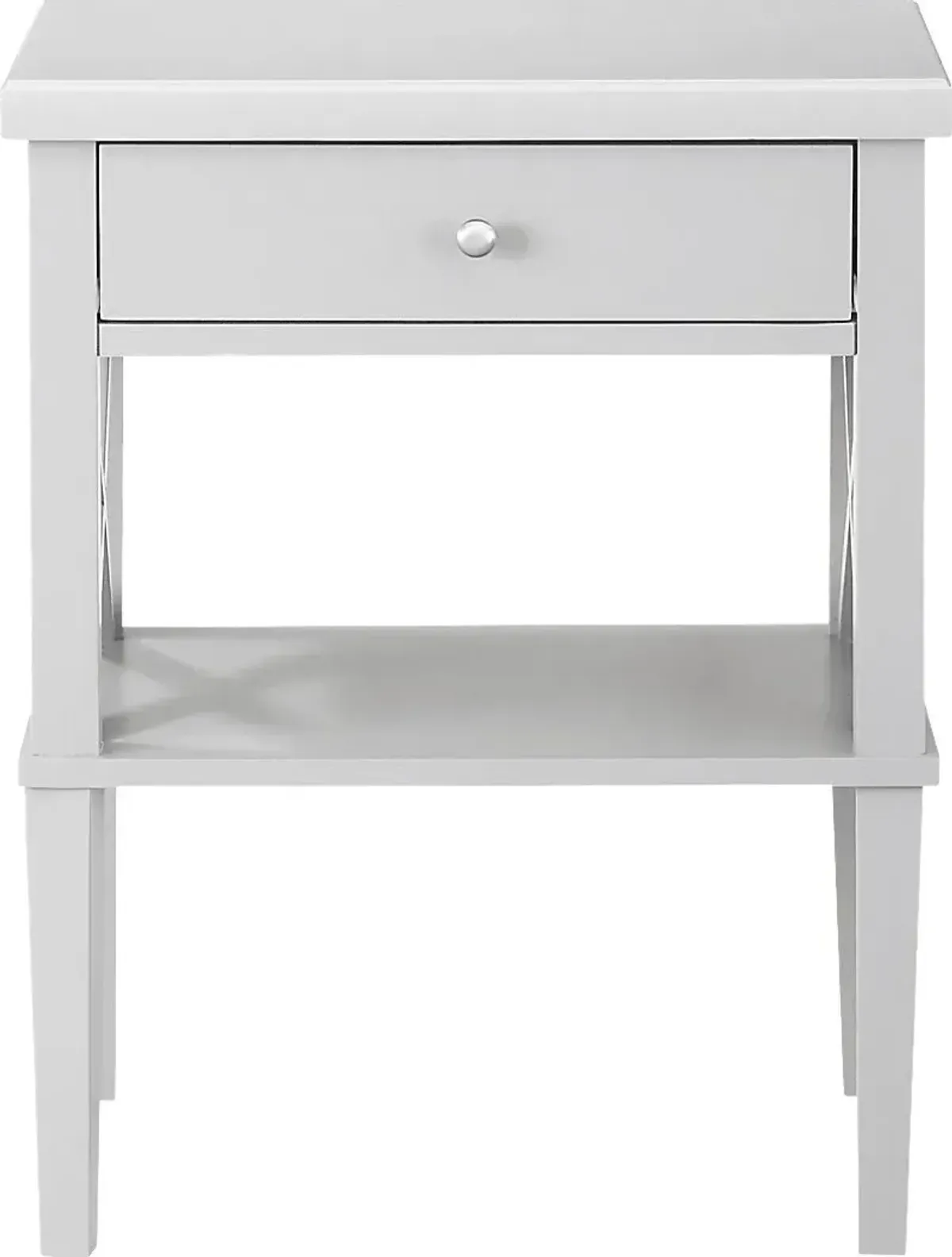 Berknor Gray End Table