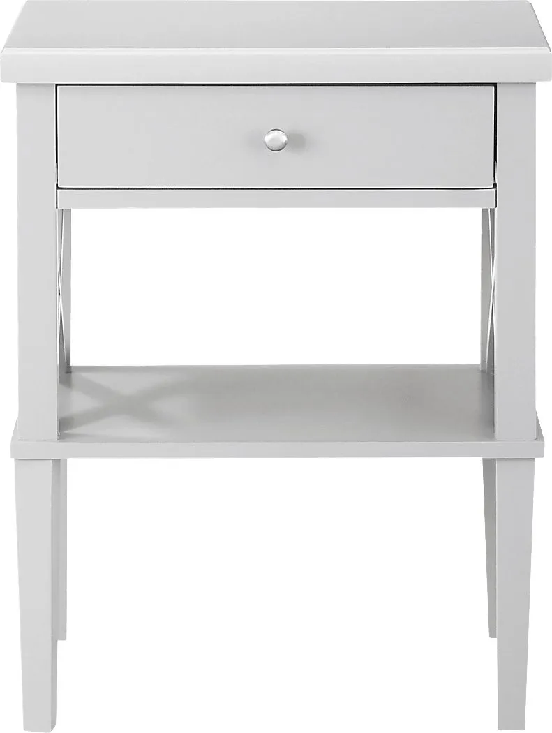 Berknor Gray End Table