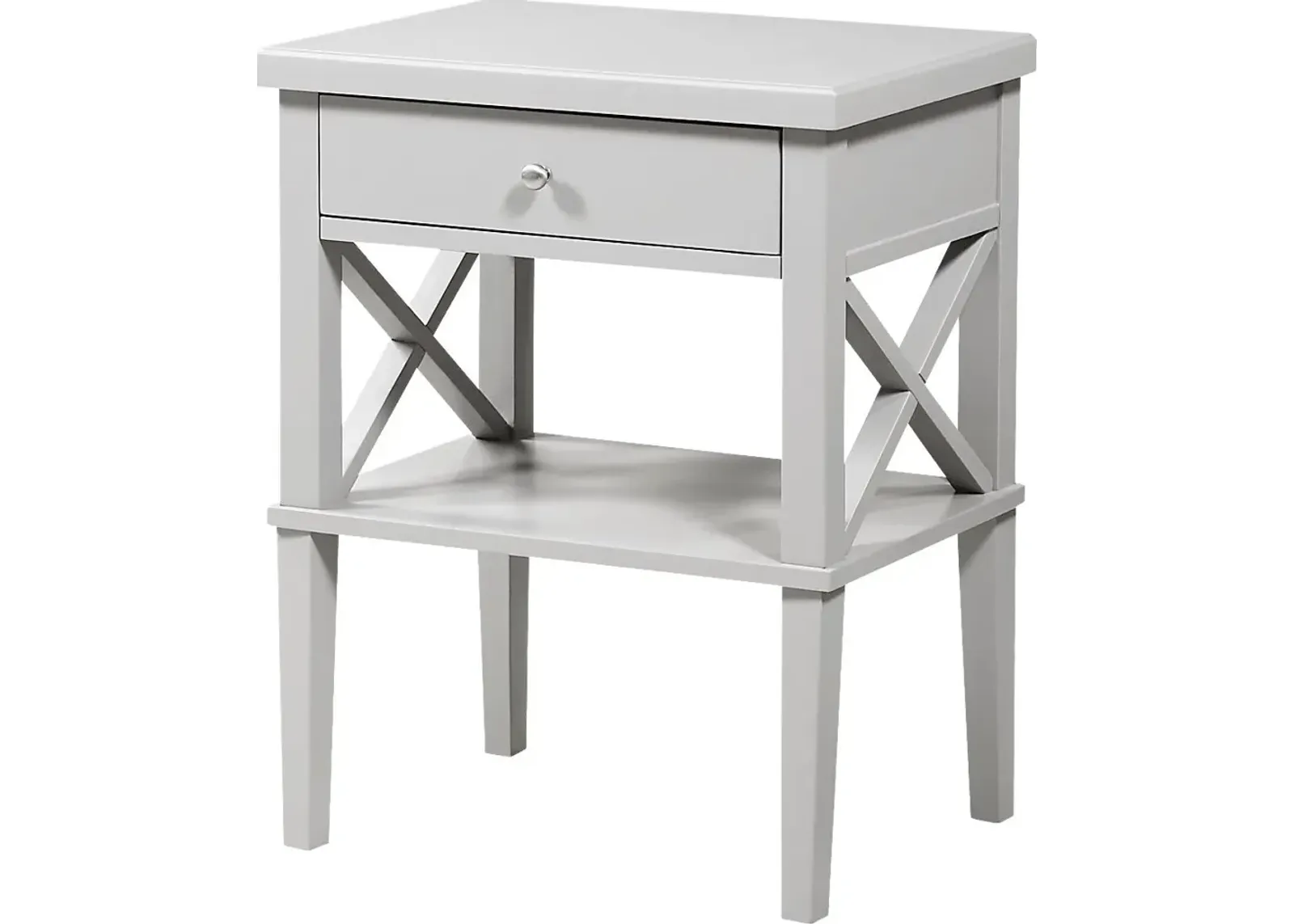 Berknor Gray End Table