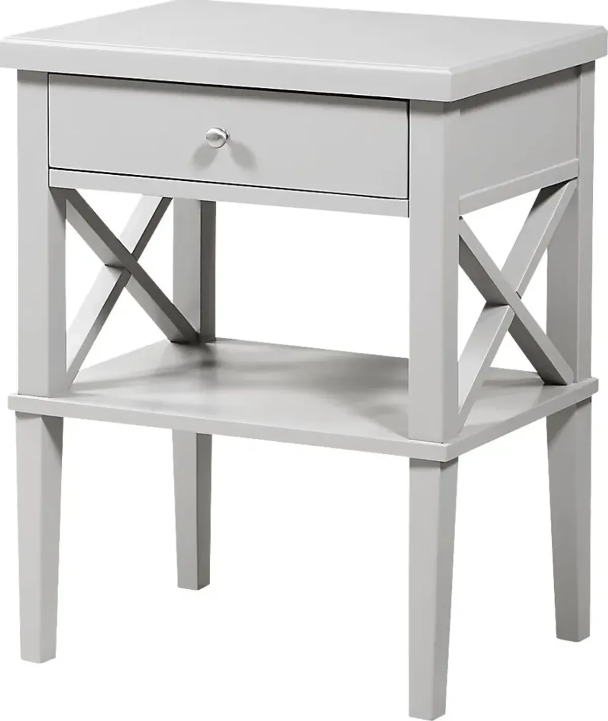 Berknor Gray End Table