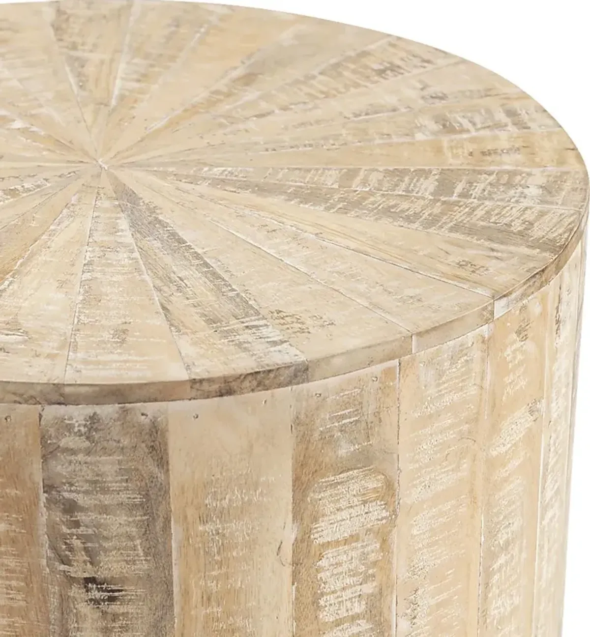 Wolfchase Brown End Table