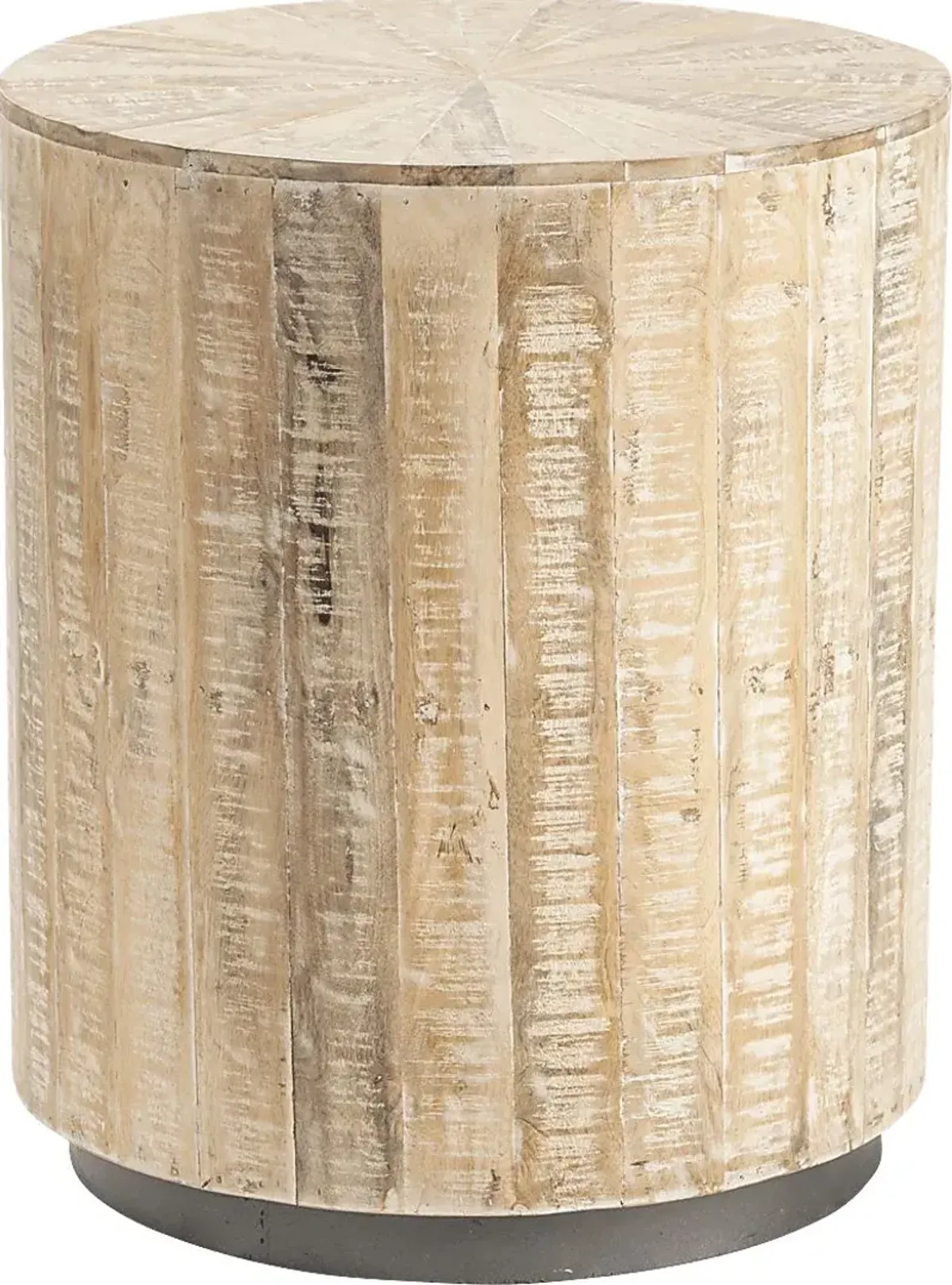 Wolfchase Brown End Table