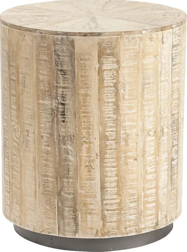 Wolfchase Brown End Table