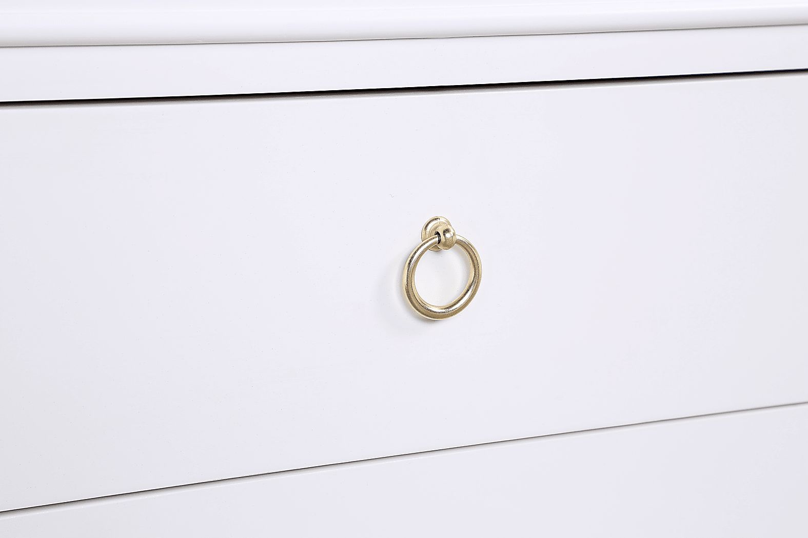 Echopines White End Table