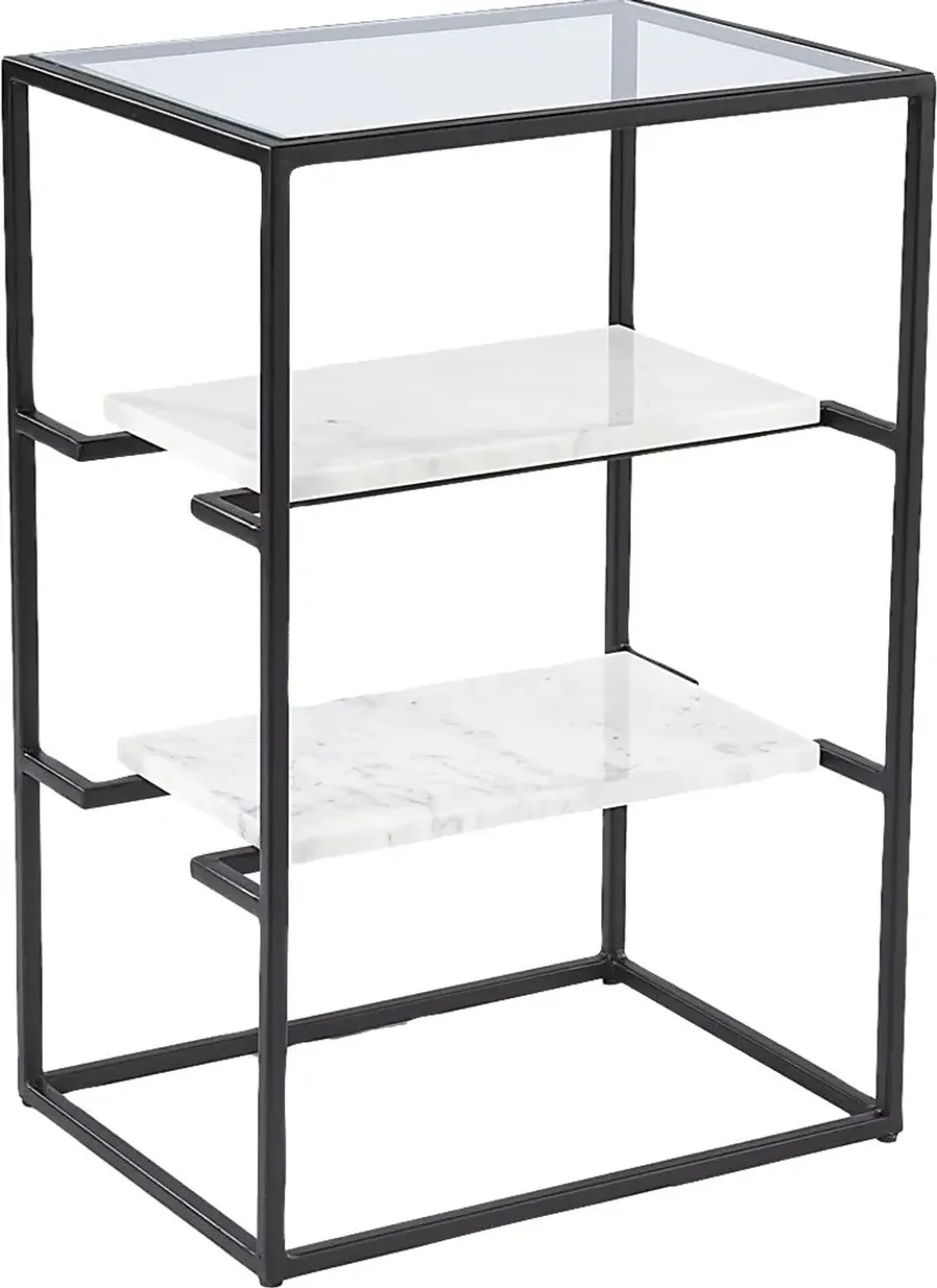 Quivera Black End Table