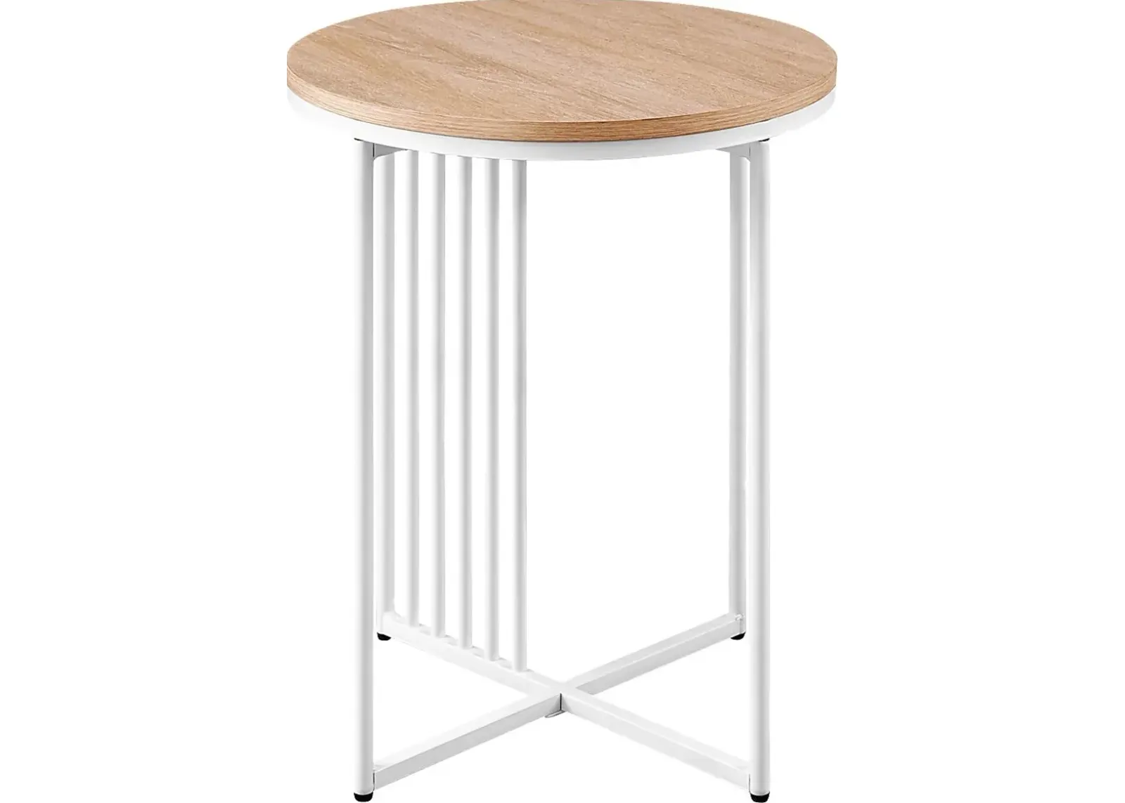 Millehouse White End Table