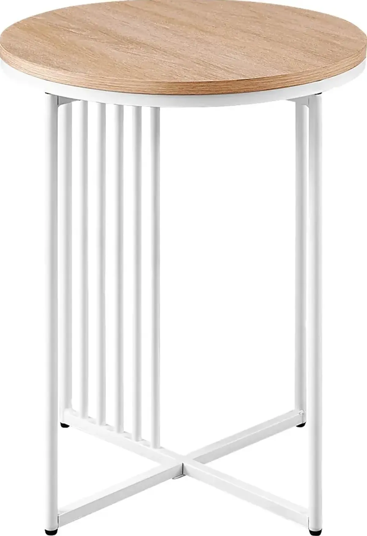 Millehouse White End Table