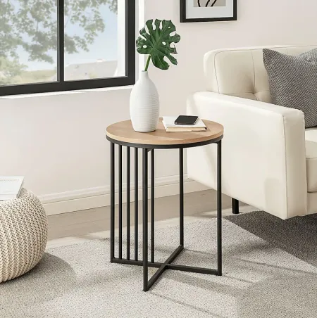 Millehouse Black End Table