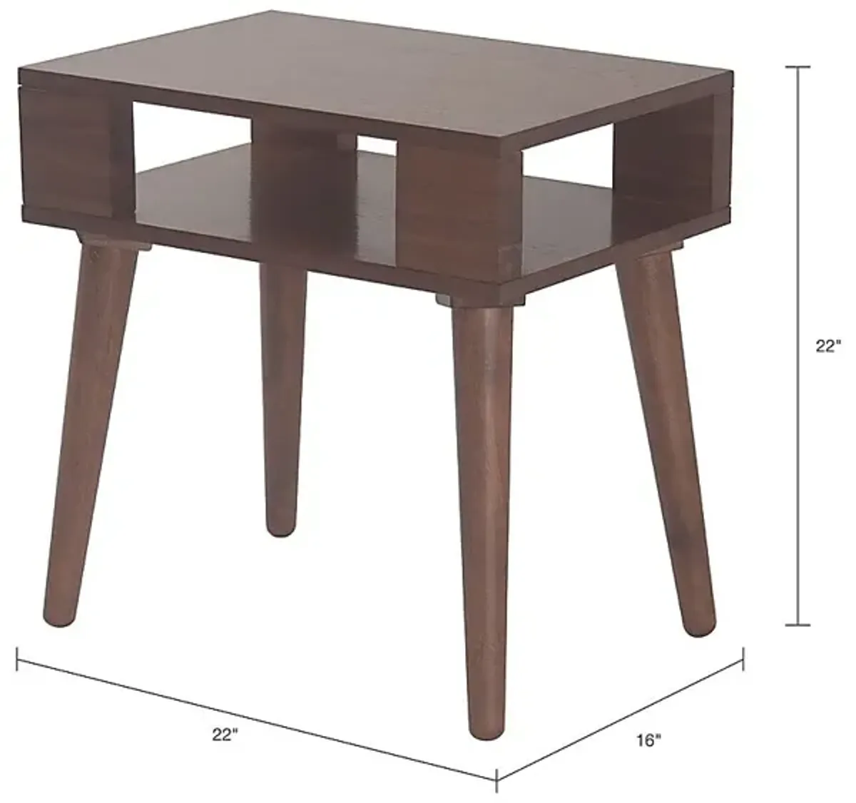 Stableridge Pecan End Table