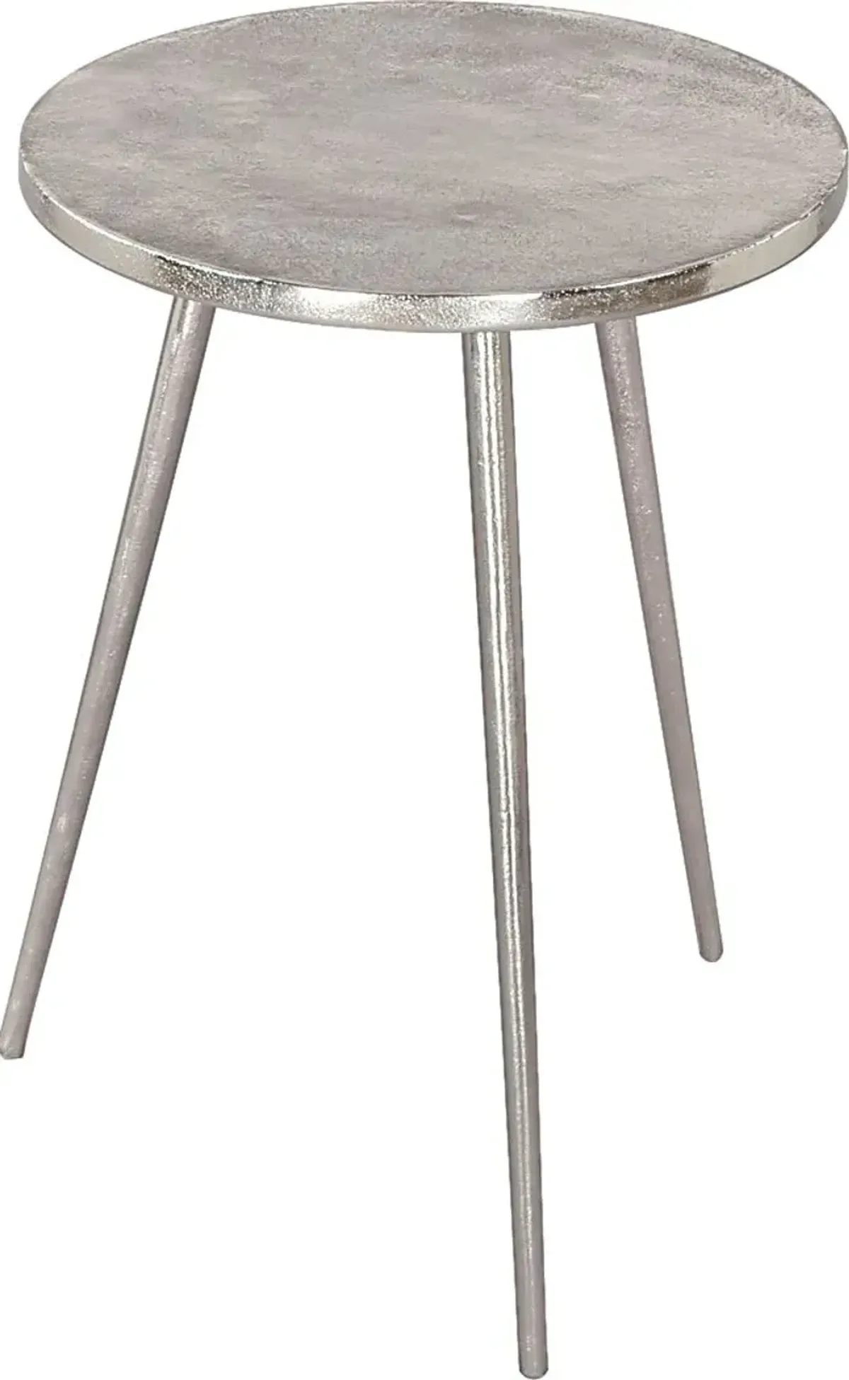 Diomede Silver End Table