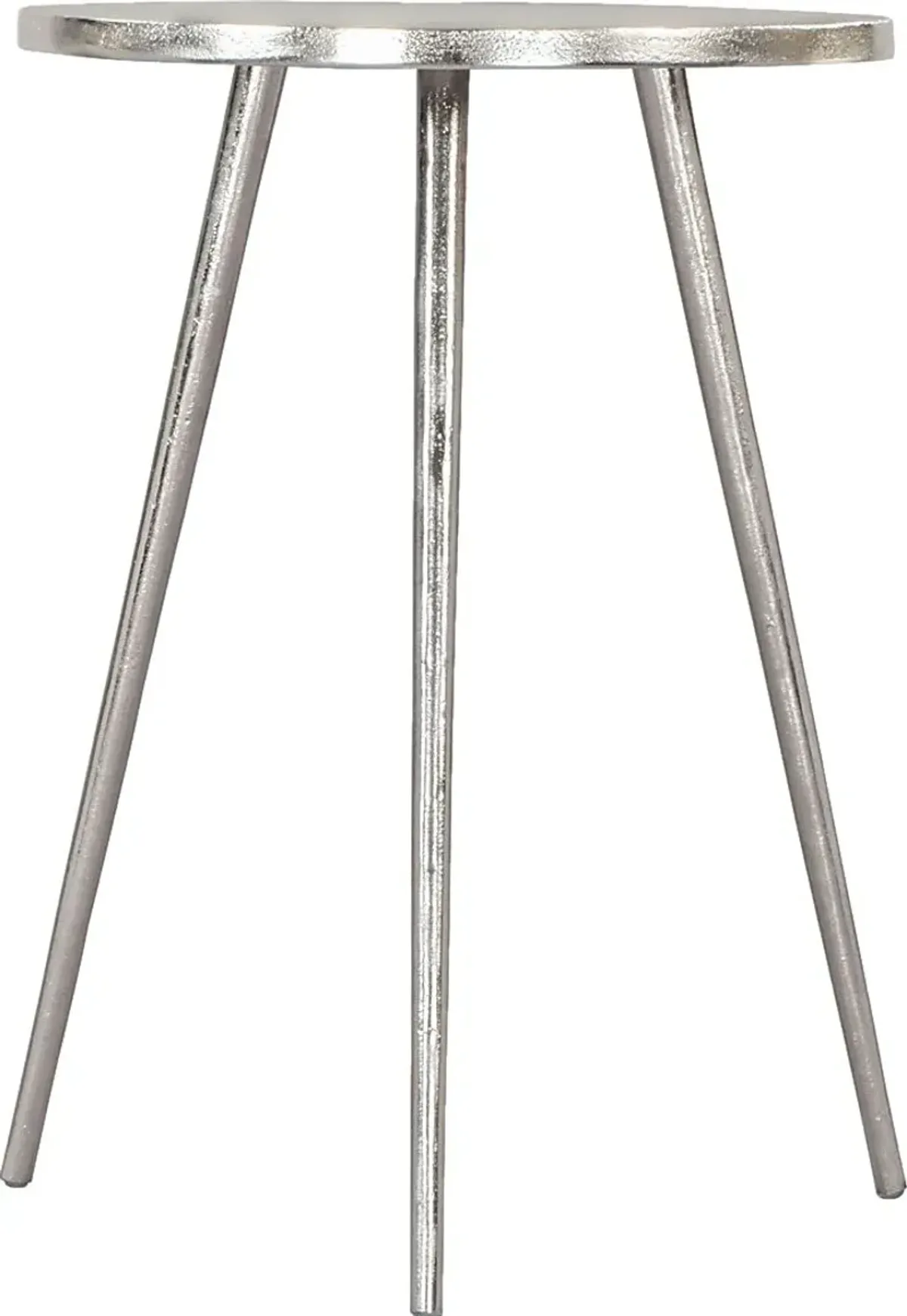 Diomede Silver End Table