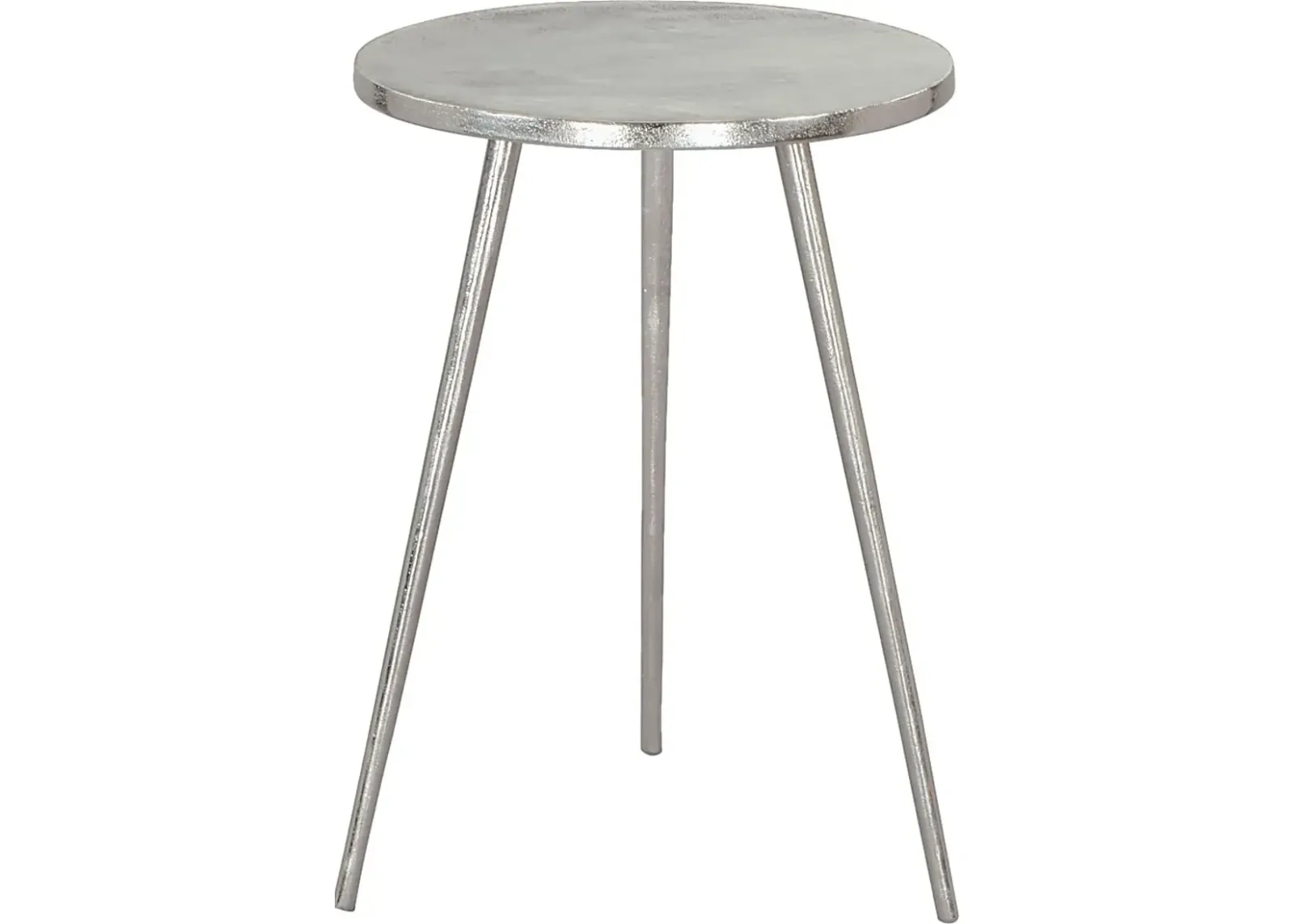 Diomede Silver End Table