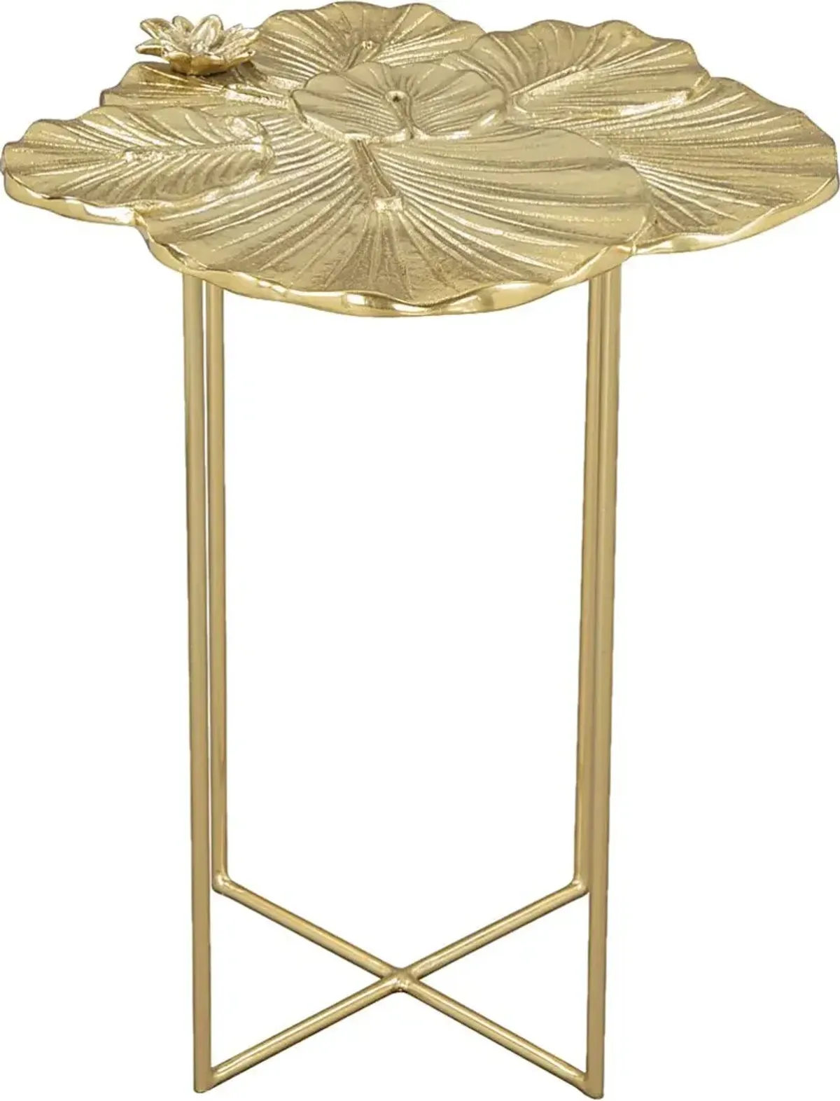 Durenda Gold End Table