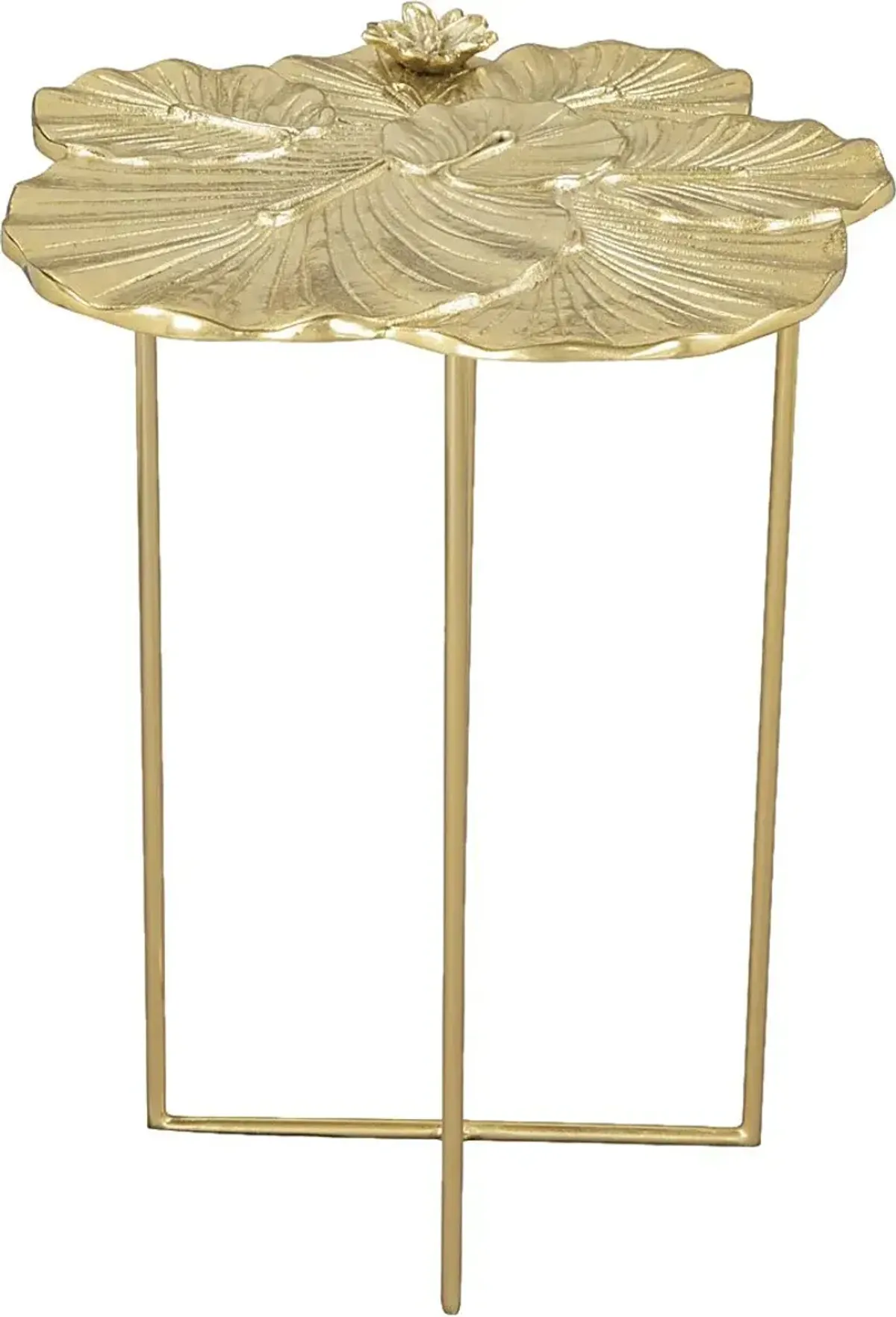 Durenda Gold End Table