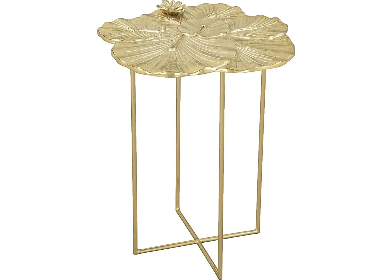 Durenda Gold End Table