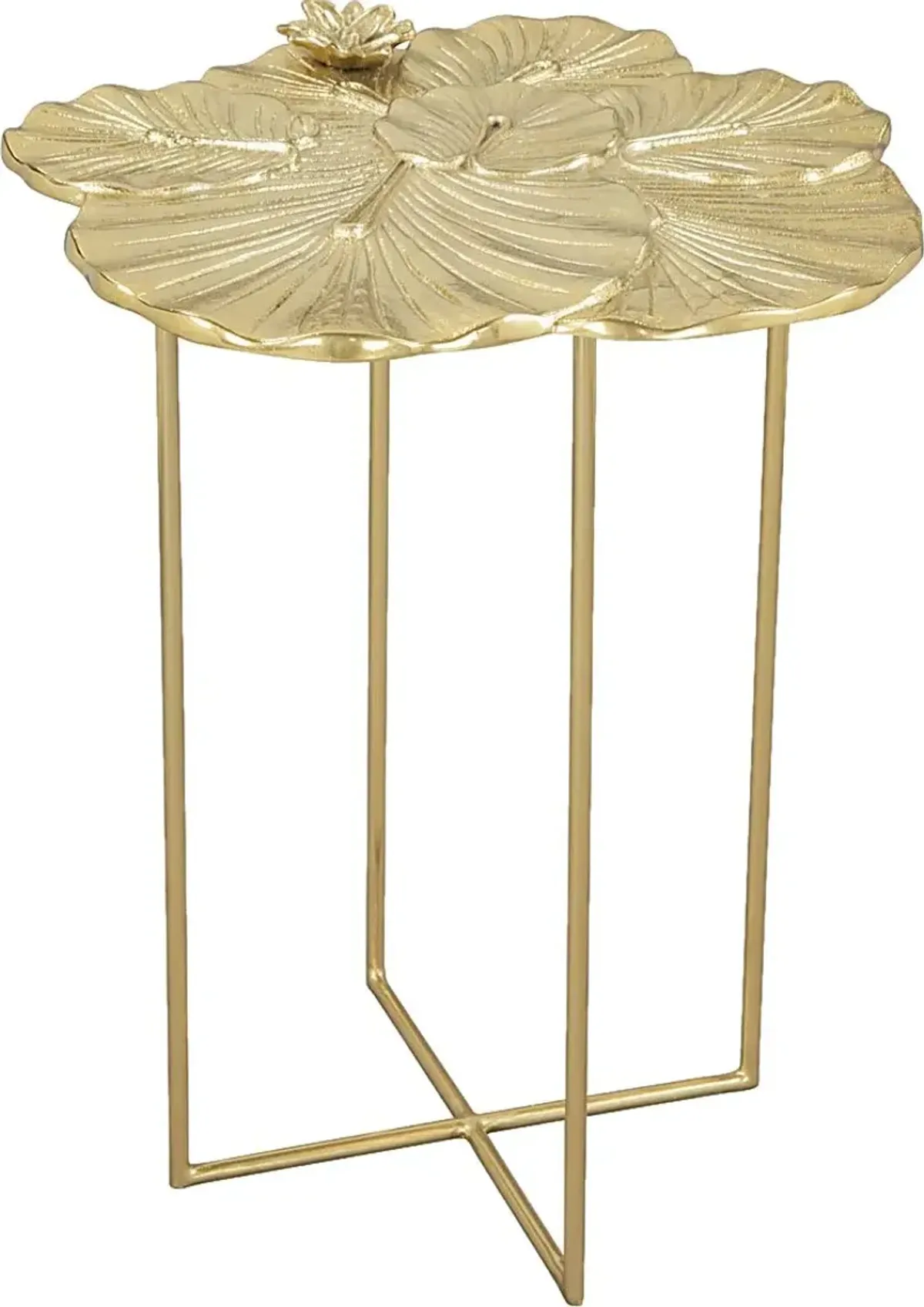 Durenda Gold End Table