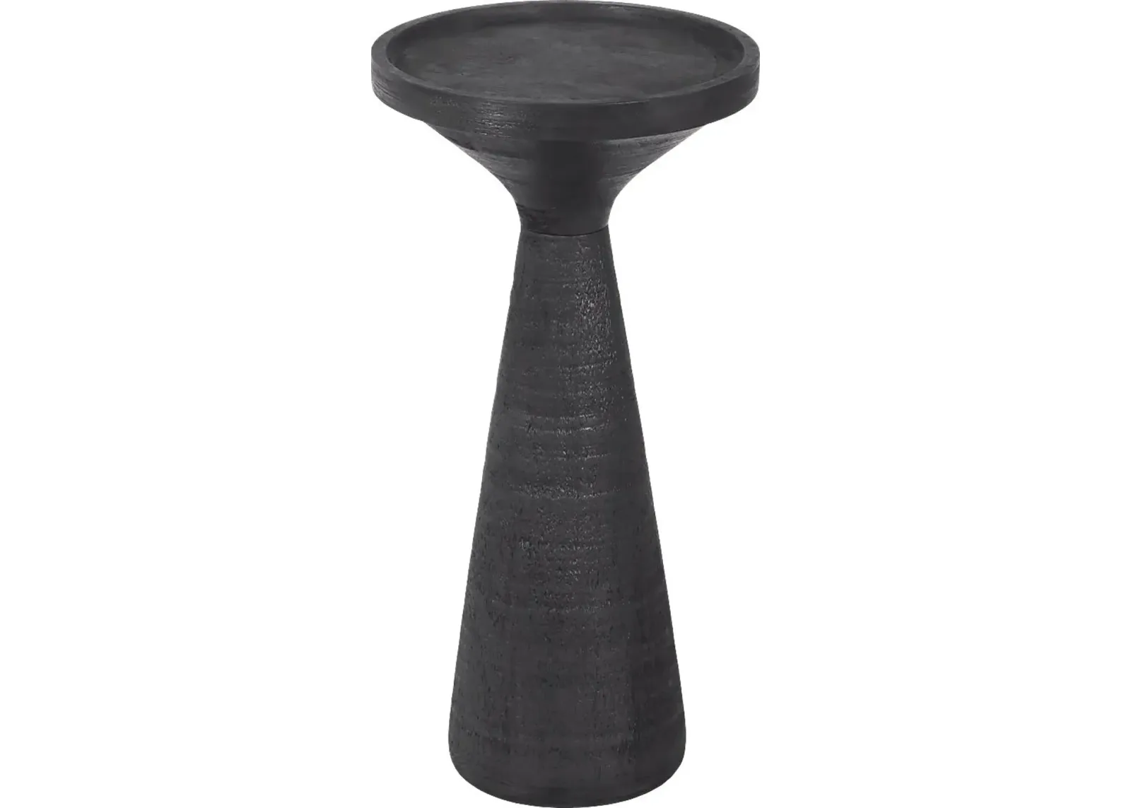 Kamishak Black End Table