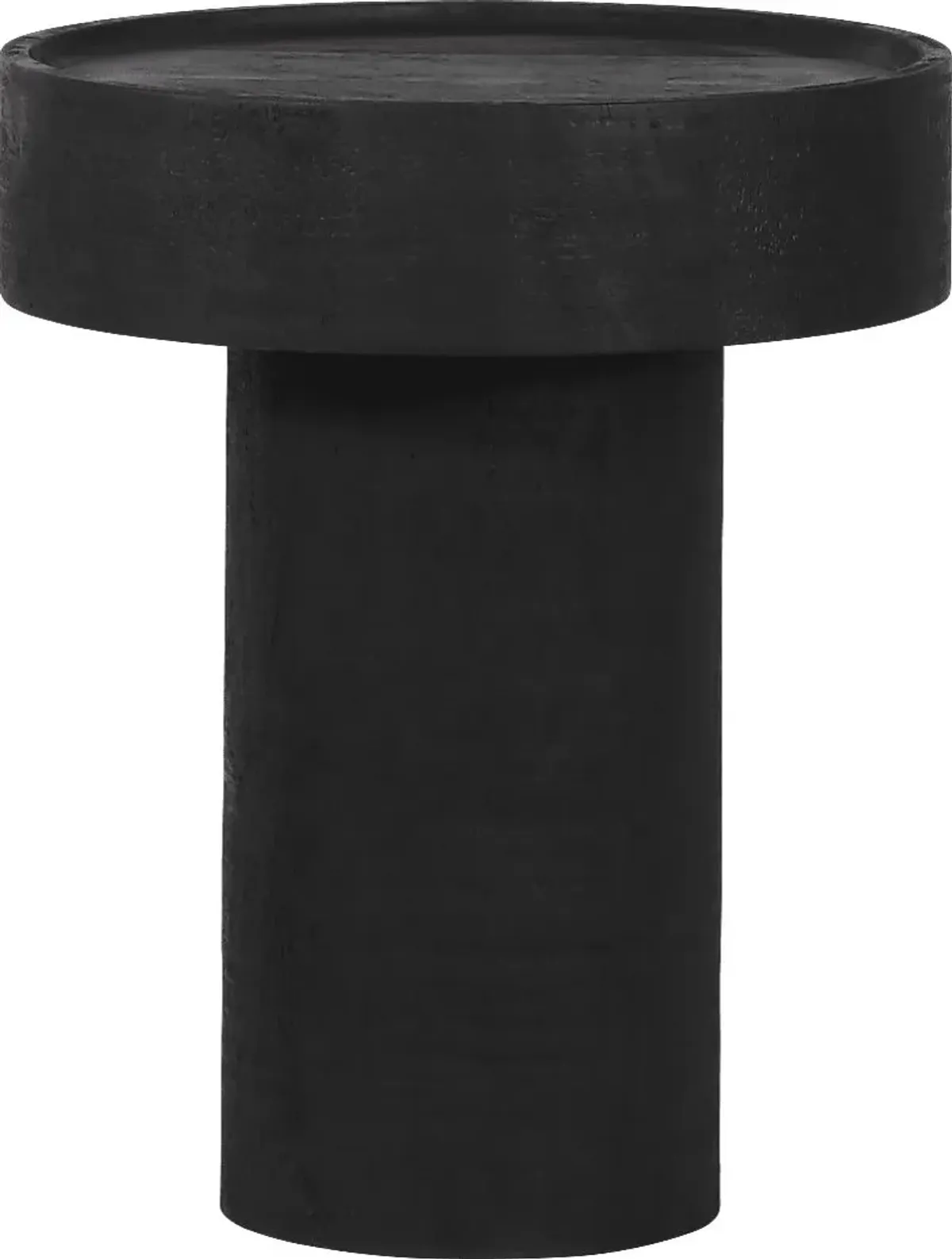 Lasala Black End Table