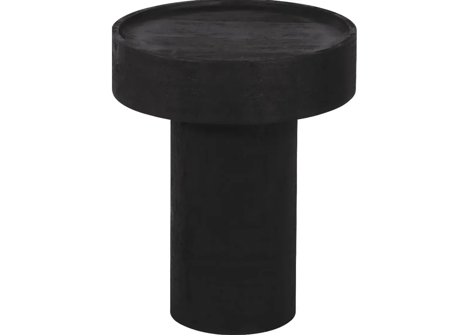 Lasala Black End Table