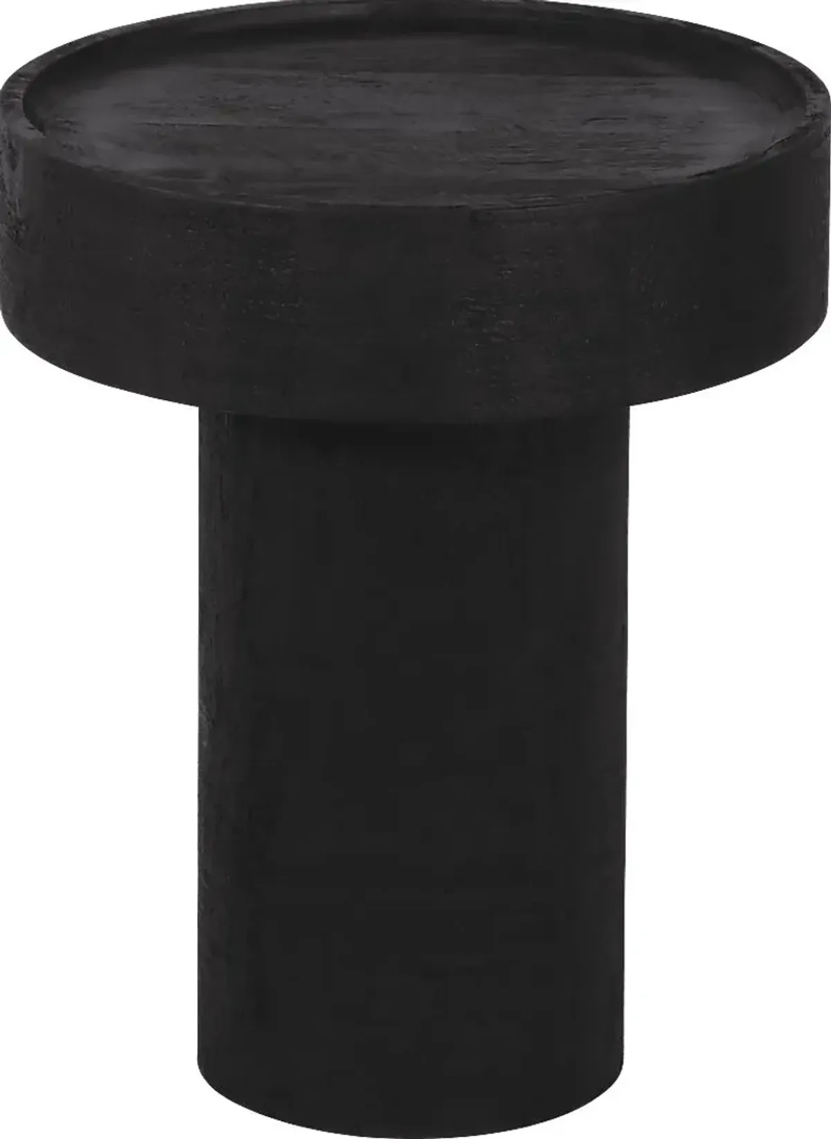 Lasala Black End Table